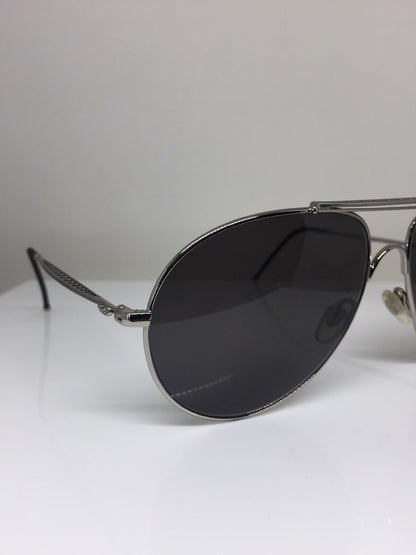 Vintage Hugo Boss 5198 Silver Sunglasses - Super Vision Optical