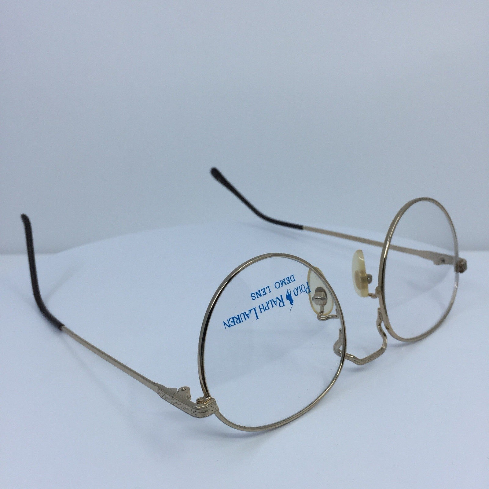 Vintage Polo Ralph Lauren Polo Classic Vl Gold Sunglasses - Super Vision Optical