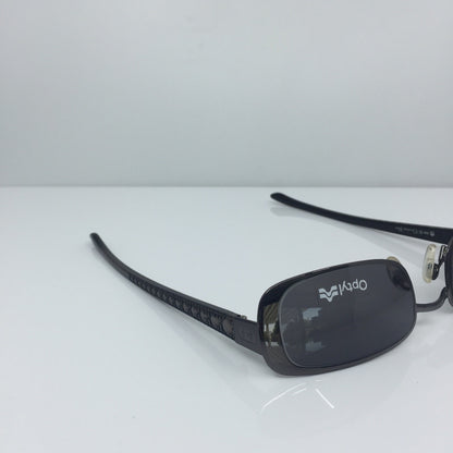 Vintage Christian Dior CD Fitting Gunmetal Sunglasses - Super Vision Optical