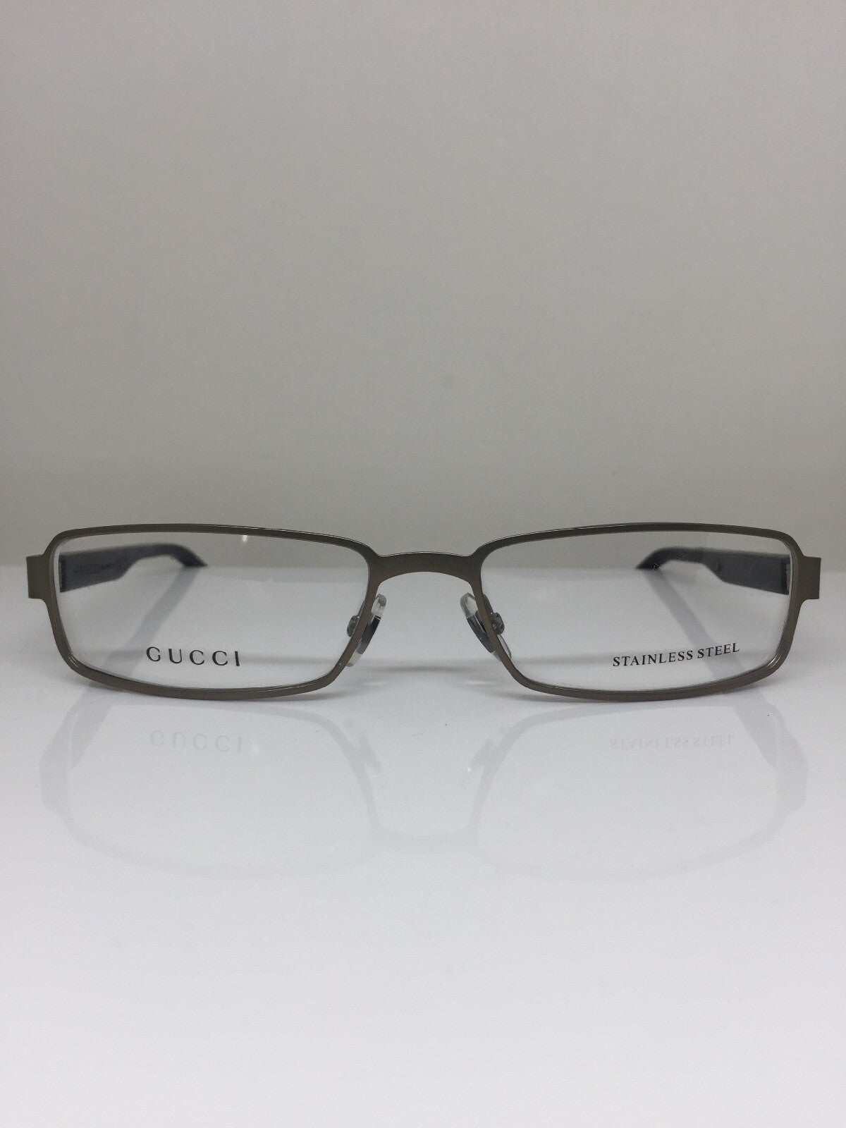 Vintage Gucci GG 1875 Silver Eyeglasses - Super Vision Optical