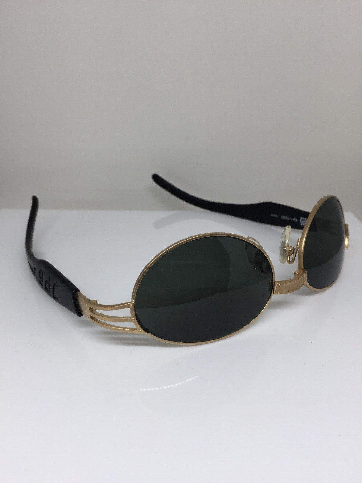 Vintage Jean Paul Gaultier JPG 58-7203 Gold Sunglasses - Super Vision Optical