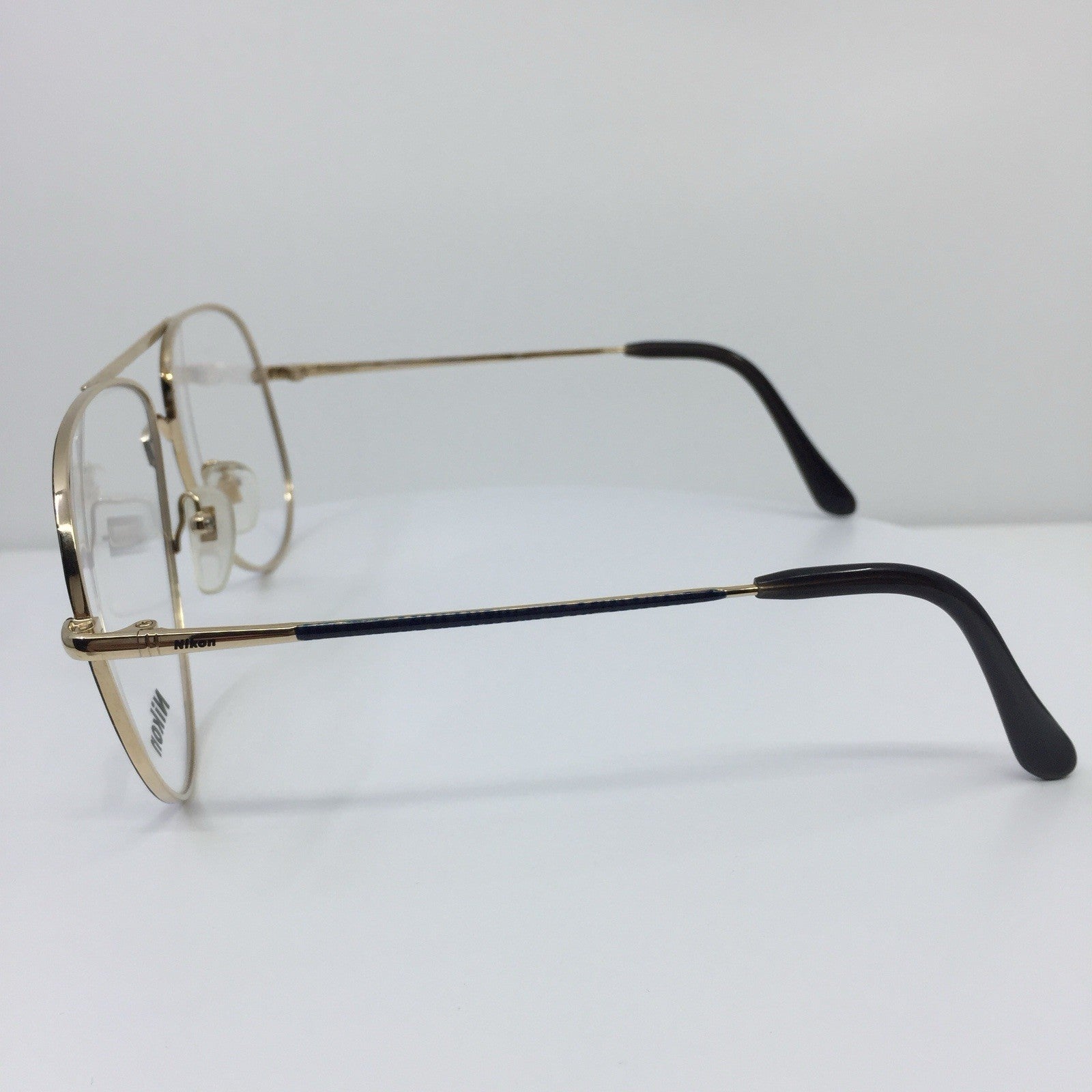 Vintage Nikon NK 4420 Gold Eyeglasses - Super Vision Optical
