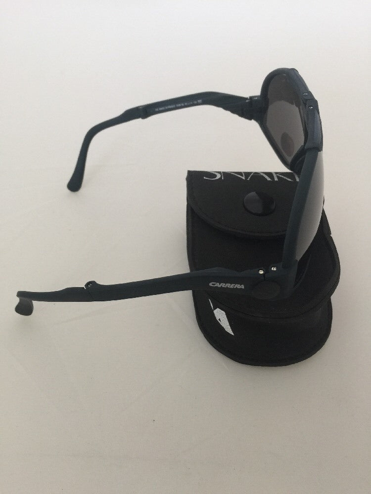 Vintage Carrera Carrera 5586 Folding Kevlar Black Sunglasses - Super Vision Optical