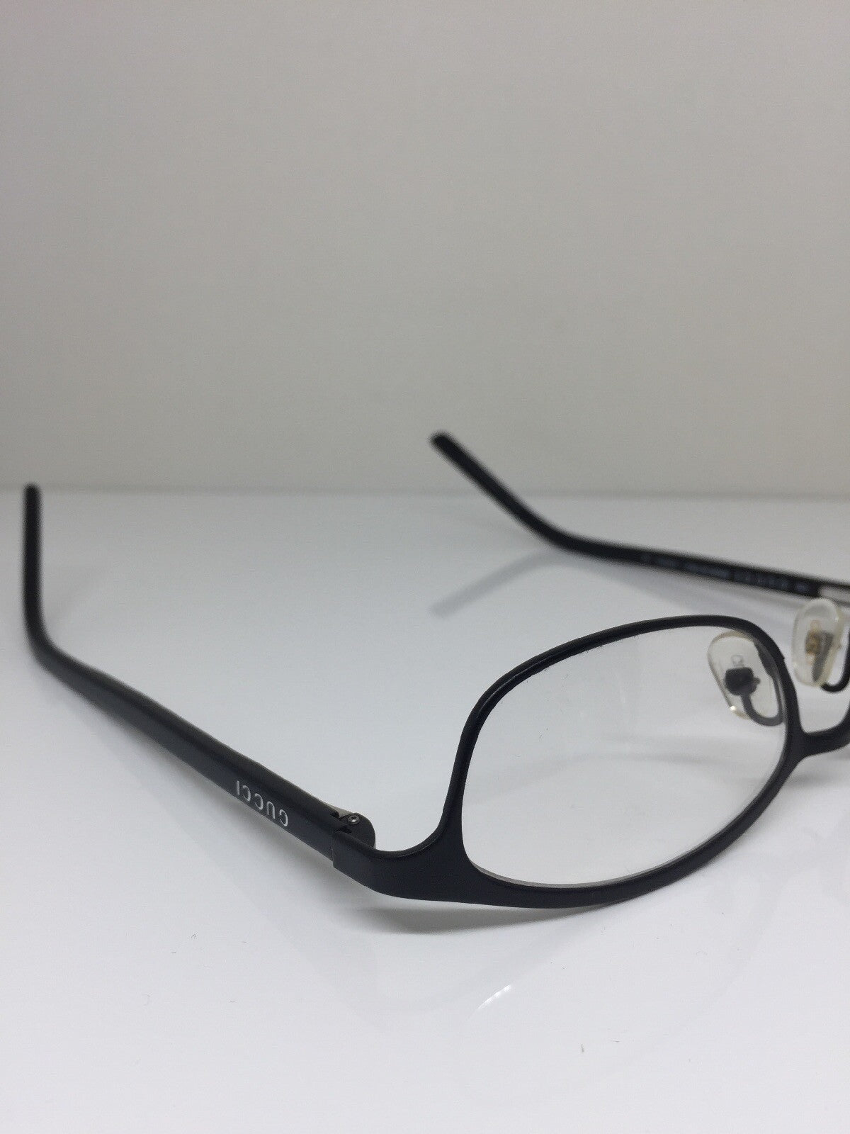 Vintage Gucci GG 1646 Black Eyeglasses - Super Vision Optical