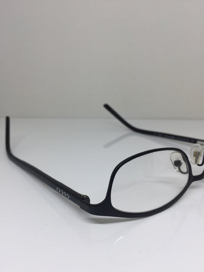 Vintage Gucci GG 1646 Black Eyeglasses - Super Vision Optical