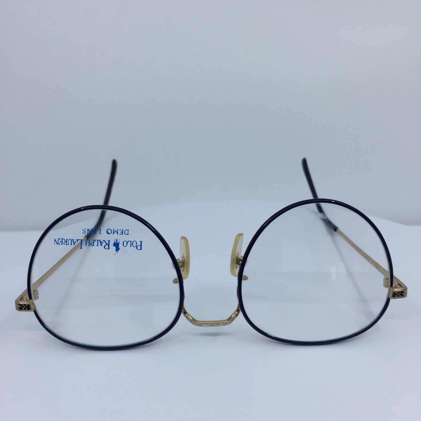 Vintage Ralph Lauren Polo Classic VI Gold Eyeglasses - Super Vision Optical