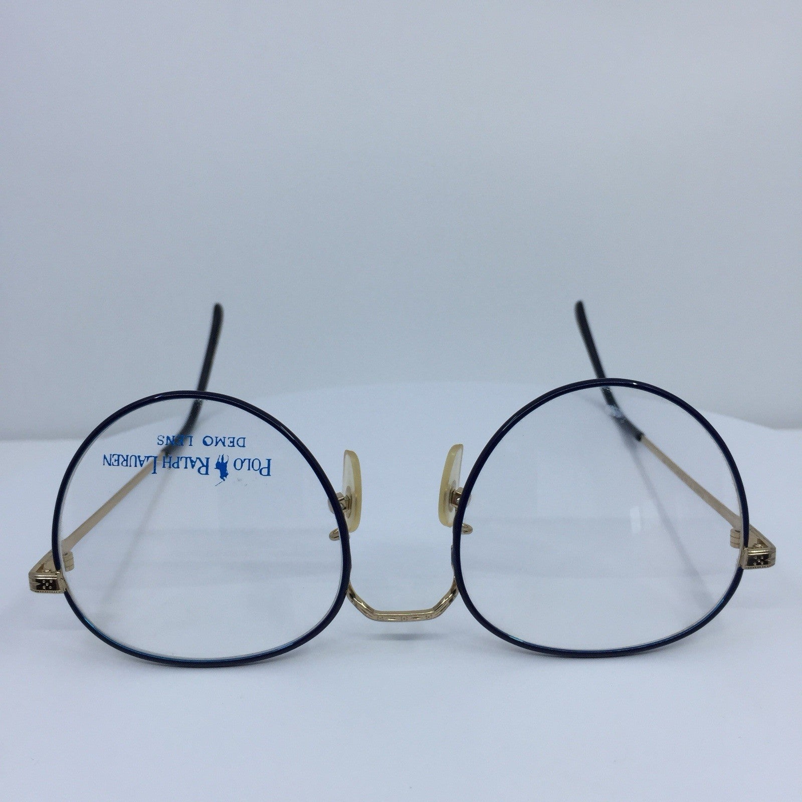 Vintage Ralph Lauren Polo Classic VI Gold Eyeglasses - Super Vision Optical