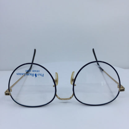 Vintage Ralph Lauren Polo Classic VI Gold Eyeglasses - Super Vision Optical