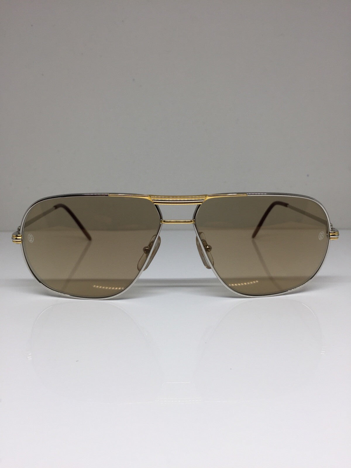 Vintage Cartier Cartier Tank L.C. Gold Sunglasses - Super Vision Optical