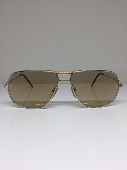 Vintage Cartier Cartier Tank L.C. Gold Sunglasses - Super Vision Optical