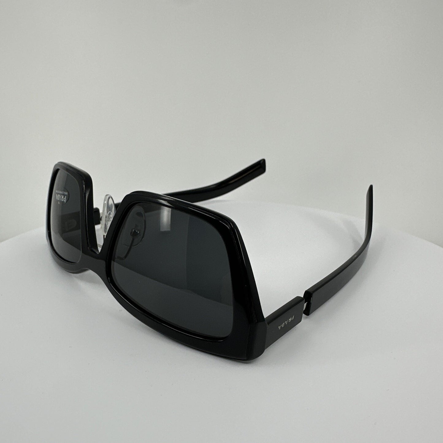 Vintage Prada SPR 14X Black Sunglasses - Super Vision Optical