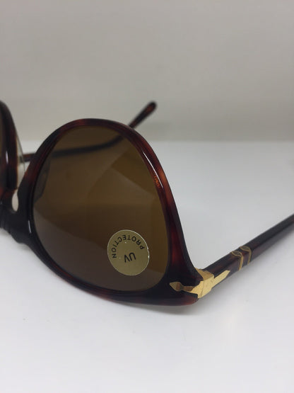 Vintage Persol PERSOL 201 Black Sunglasses - Super Vision Optical