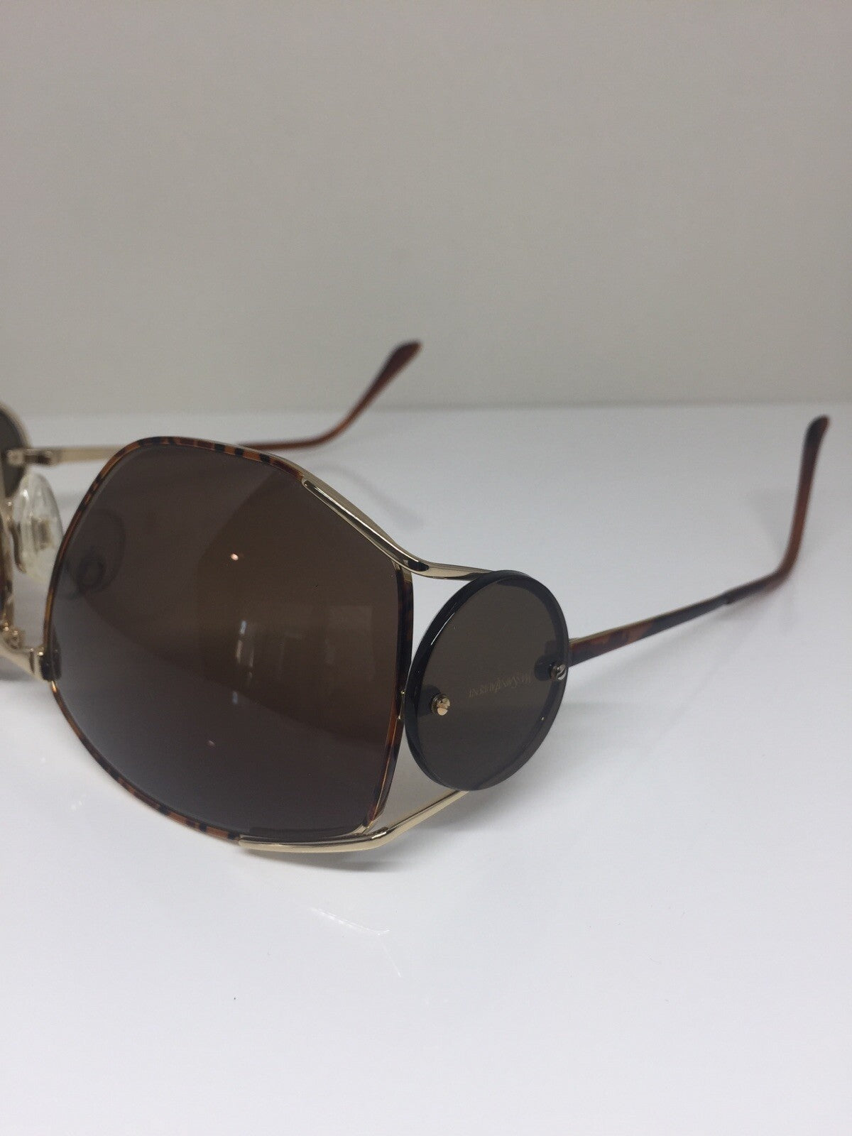 Vintage Saint Laurent YSL 6002 Tortoise Sunglasses - Super Vision Optical