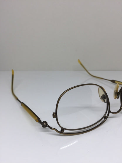 Vintage Japan Jewelry Association JJA 20-2604 Gold Sunglasses - Super Vision Optical