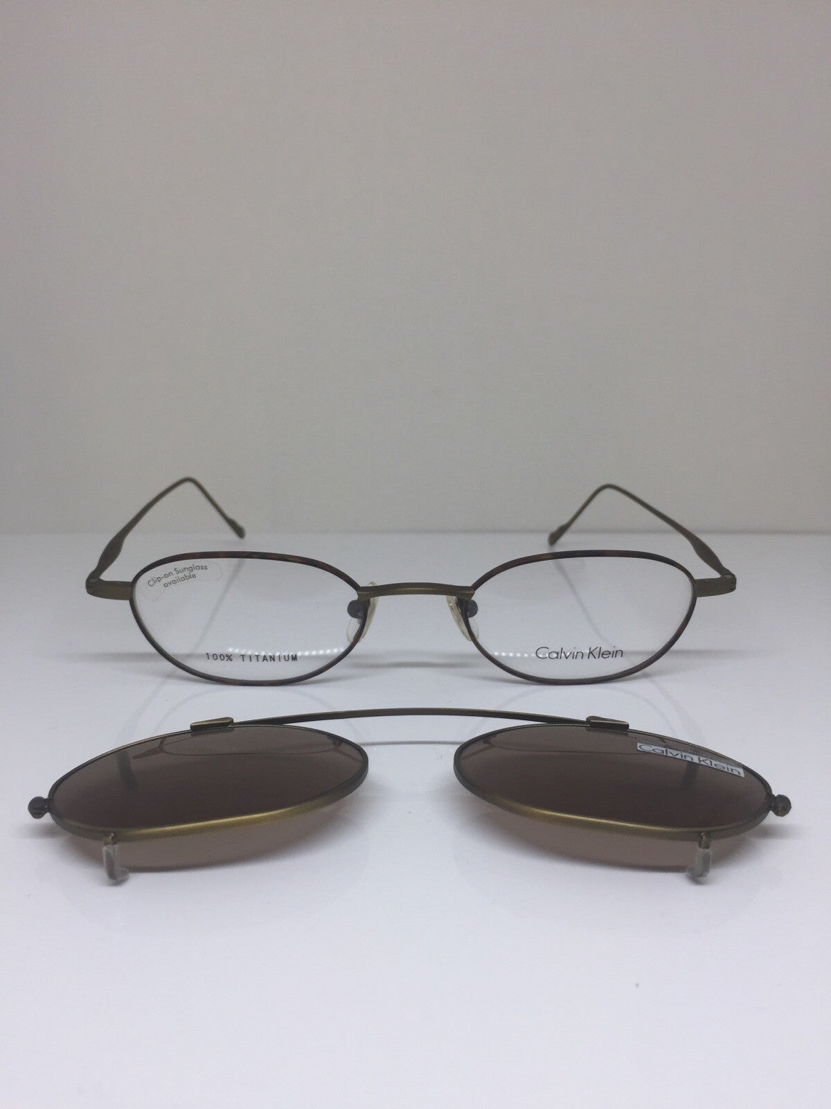 Vintage Calvin Klein CK 510 Tortoise Eyeglasses - Super Vision Optical