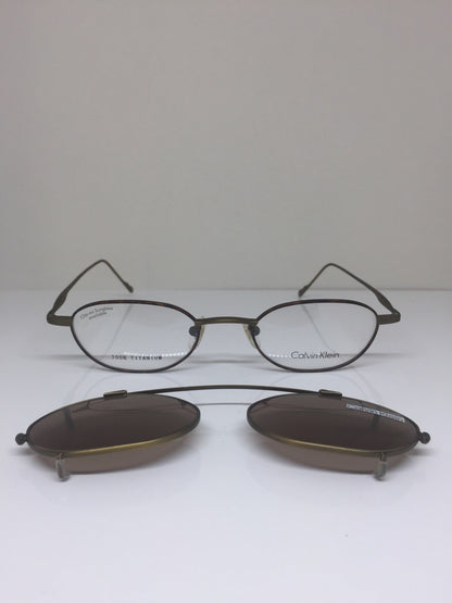 Vintage Calvin Klein CK 510 Tortoise Eyeglasses - Super Vision Optical