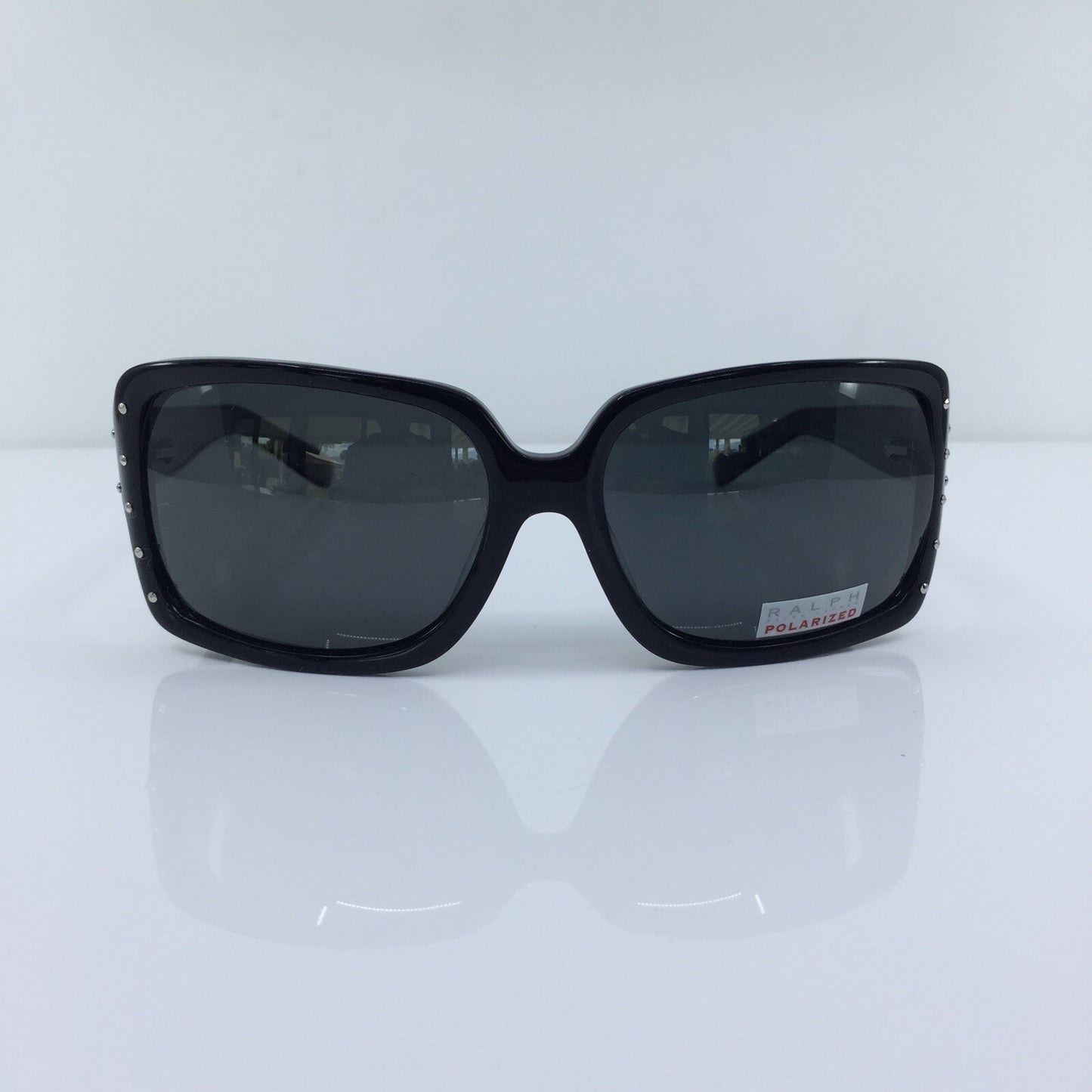 Vintage Ralph Lauren RL 7583/STD/S Black Sunglasses - Super Vision Optical