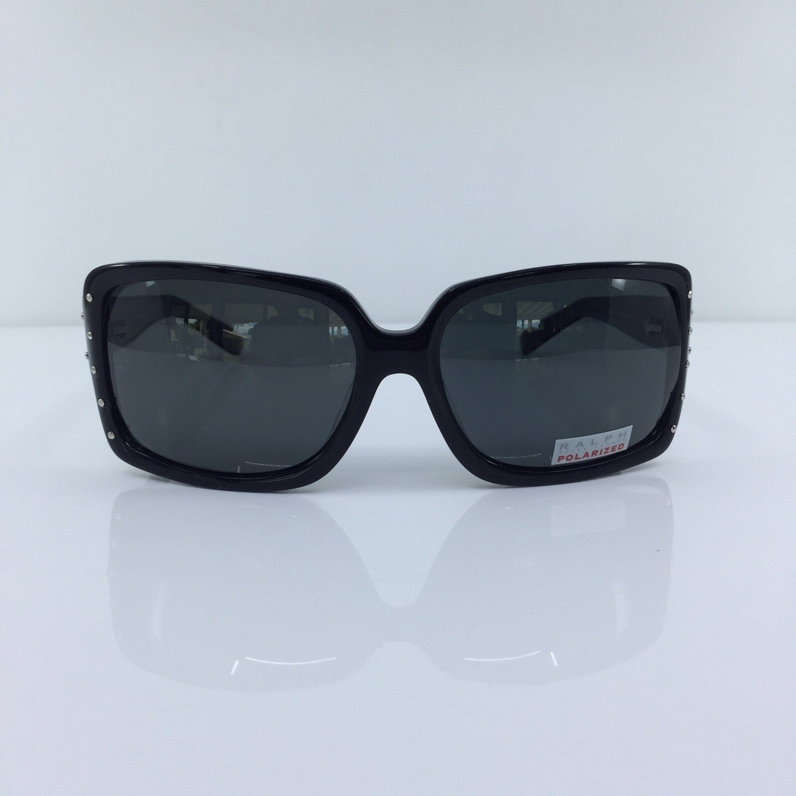 Vintage Ralph Lauren RL 7583/STD/S Black Sunglasses - Super Vision Optical