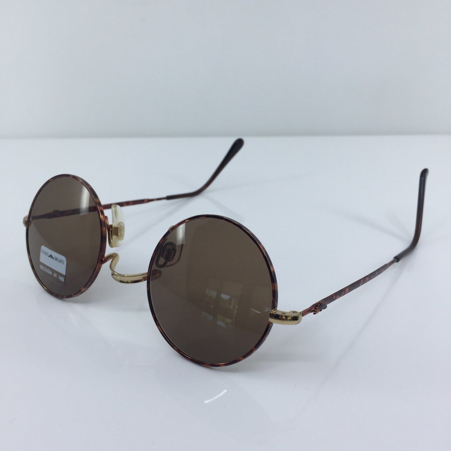 Vintage Emporio Armani EA 001-S Tortoise Sunglasses - Super Vision Optical