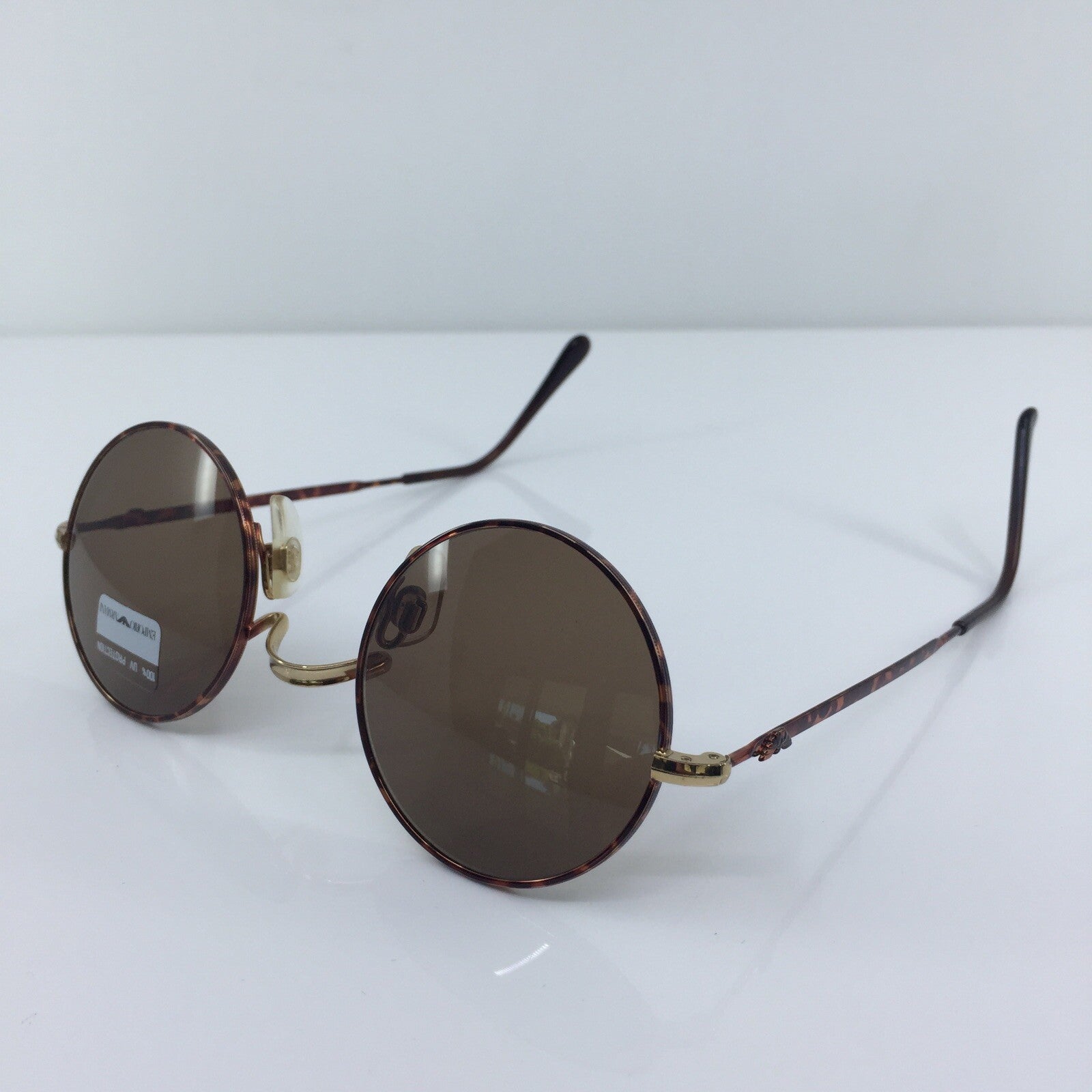 Vintage Emporio Armani EA 001-S Tortoise Sunglasses - Super Vision Optical