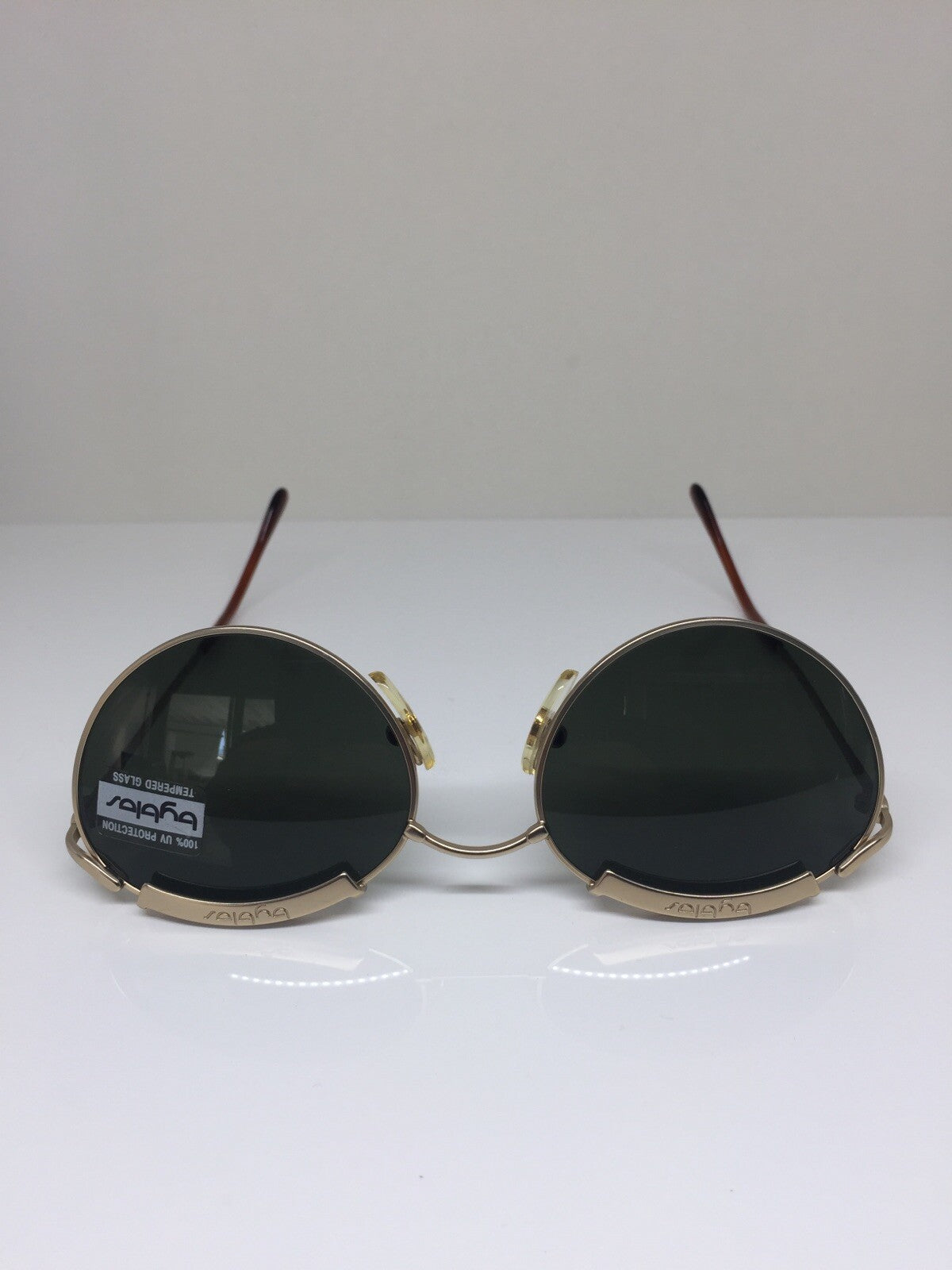 Vintage Byblos B 603-S Gold Sunglasses - Super Vision Optical