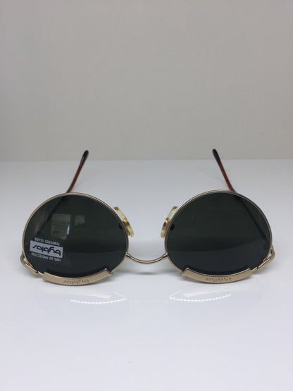 Vintage Byblos B 603-S Gold Sunglasses - Super Vision Optical