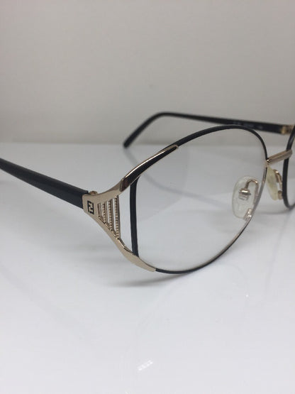 Vintage Fendi F19 Gold Sunglasses - Super Vision Optical
