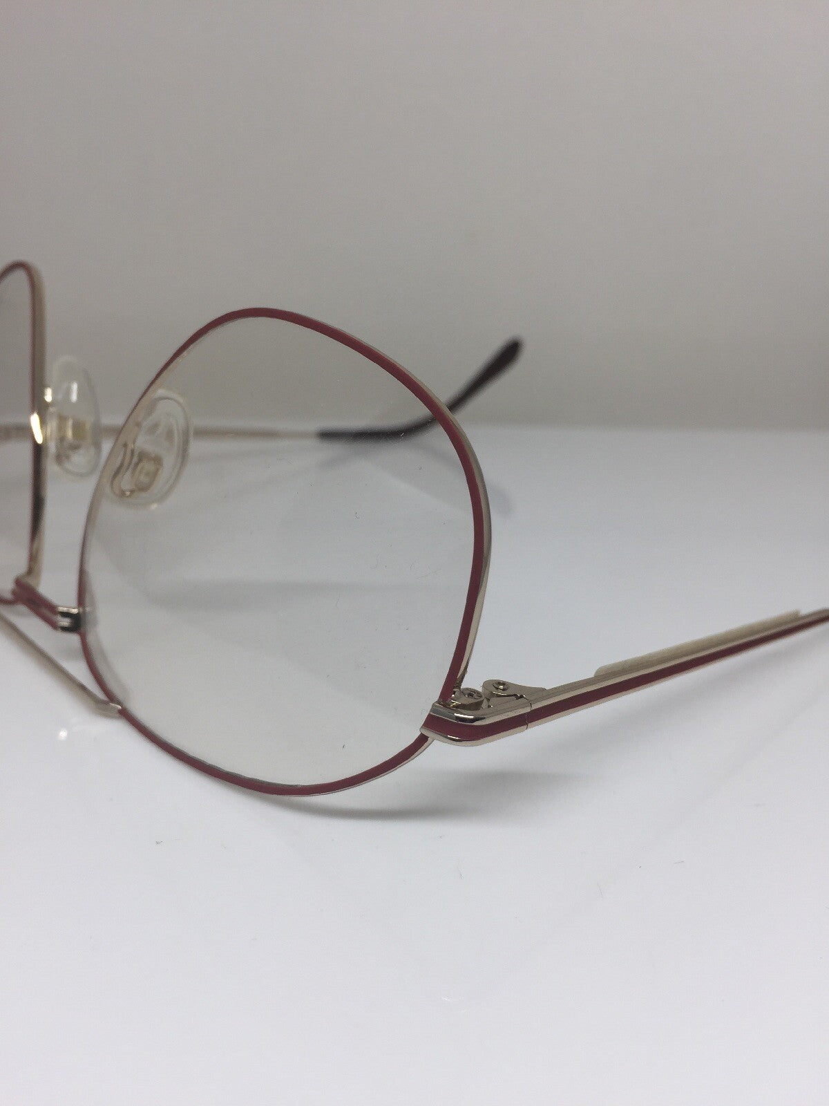 Vintage Fila FILA 6501 Gold Eyeglasses - Super Vision Optical
