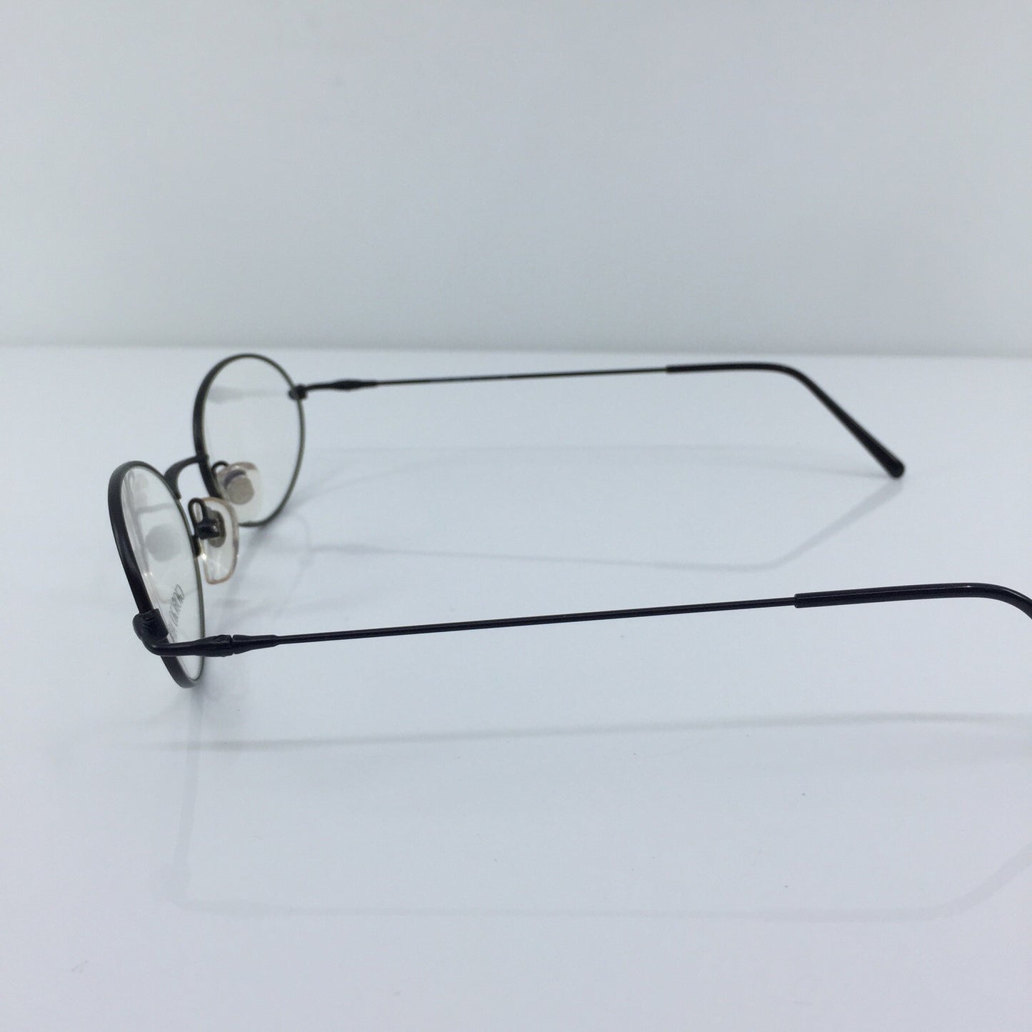 Vintage Giorgio Armani GA 1020 Black Eyeglasses - Super Vision Optical