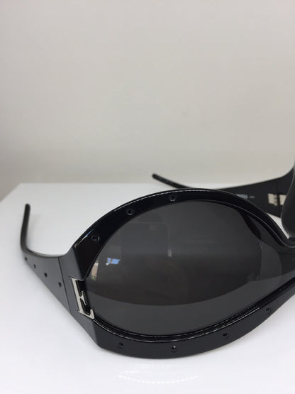 Vintage Gianfranco Ferre GFF 80202 Black Sunglasses - Super Vision Optical