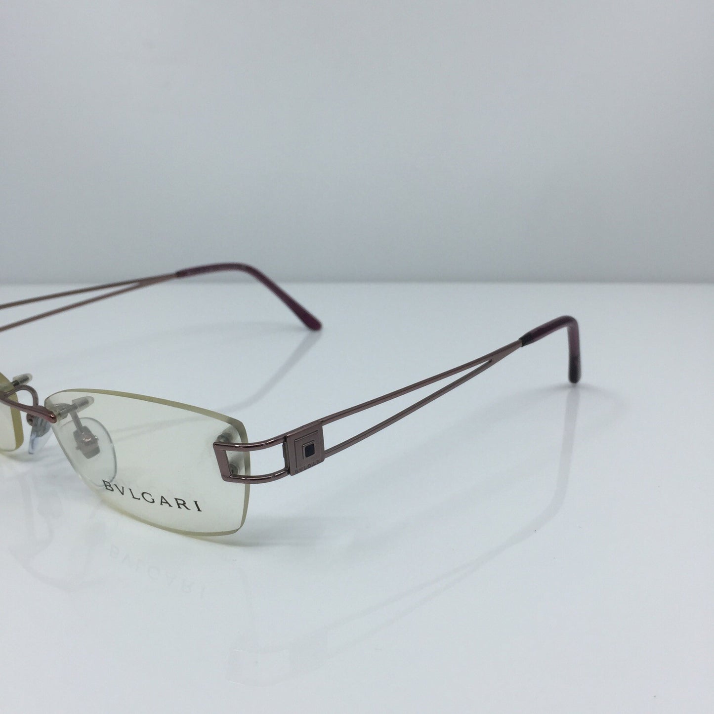 Vintage Bvlgari BVL 248 Brown Sunglasses - Super Vision Optical
