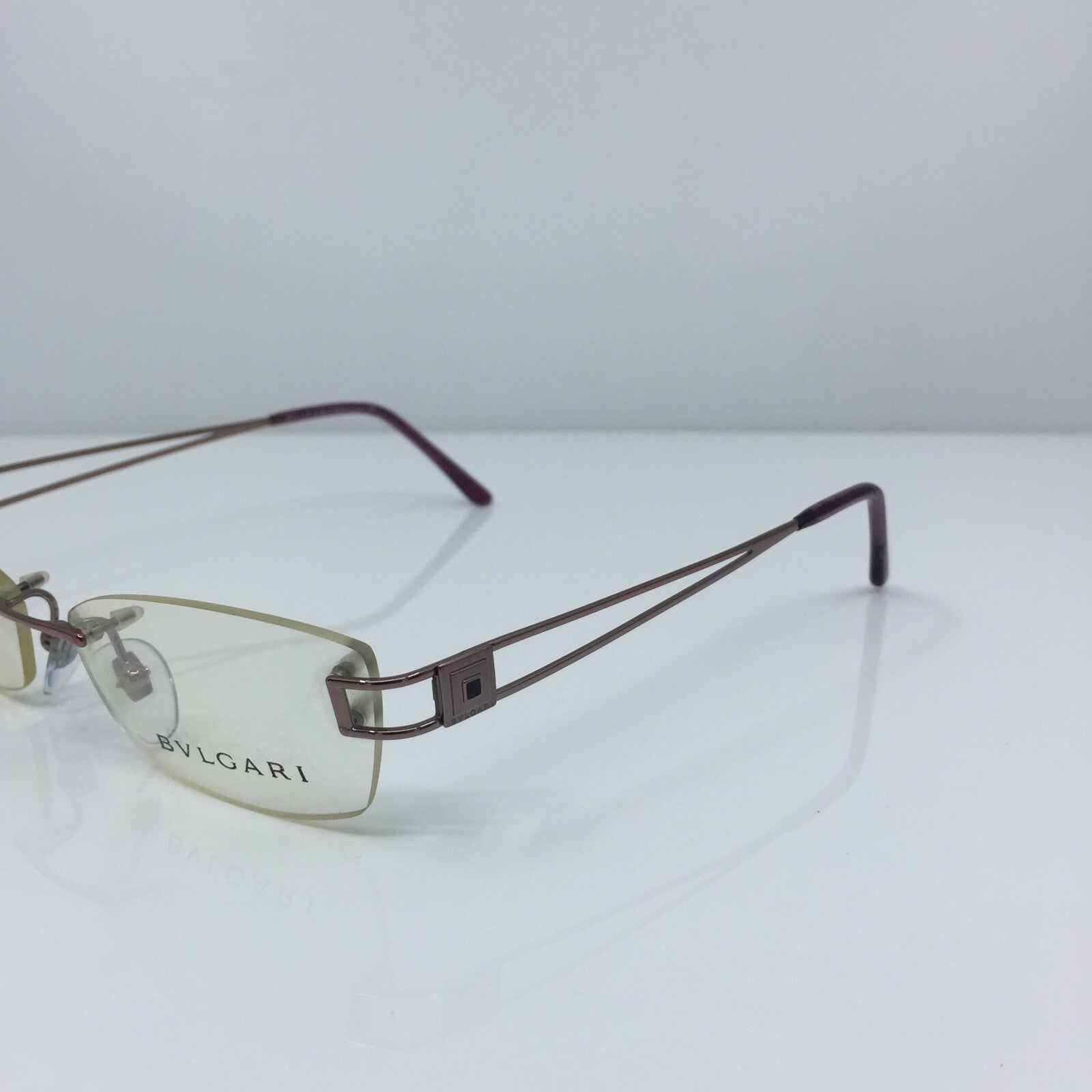 Vintage Bvlgari BVL 248 Brown Sunglasses - Super Vision Optical