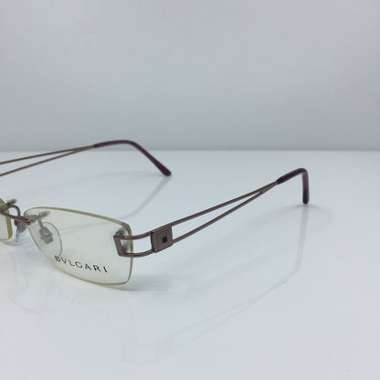 Vintage Bvlgari BVL 248 Brown Sunglasses - Super Vision Optical