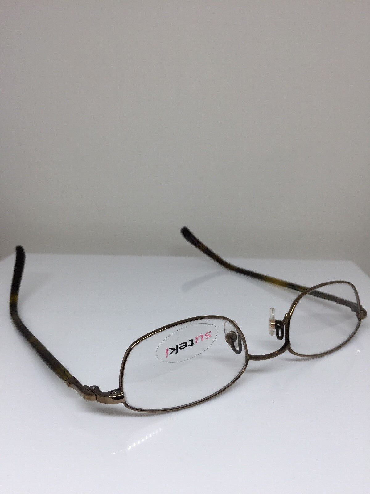 Vintage Suteki Masunaga MASUNAGA 3433 Brown Eyeglasses - Super Vision Optical