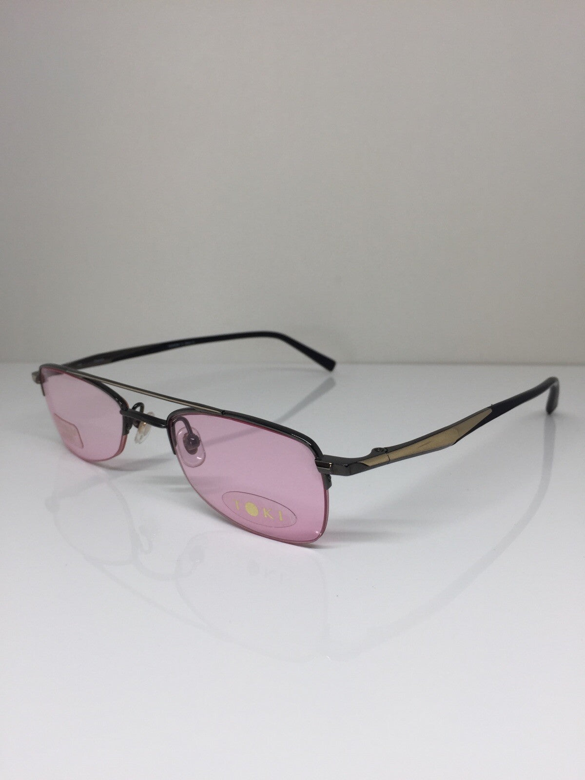 Vintage Toki Toki TK-8042-940 Gunmetal Sunglasses - Super Vision Optical