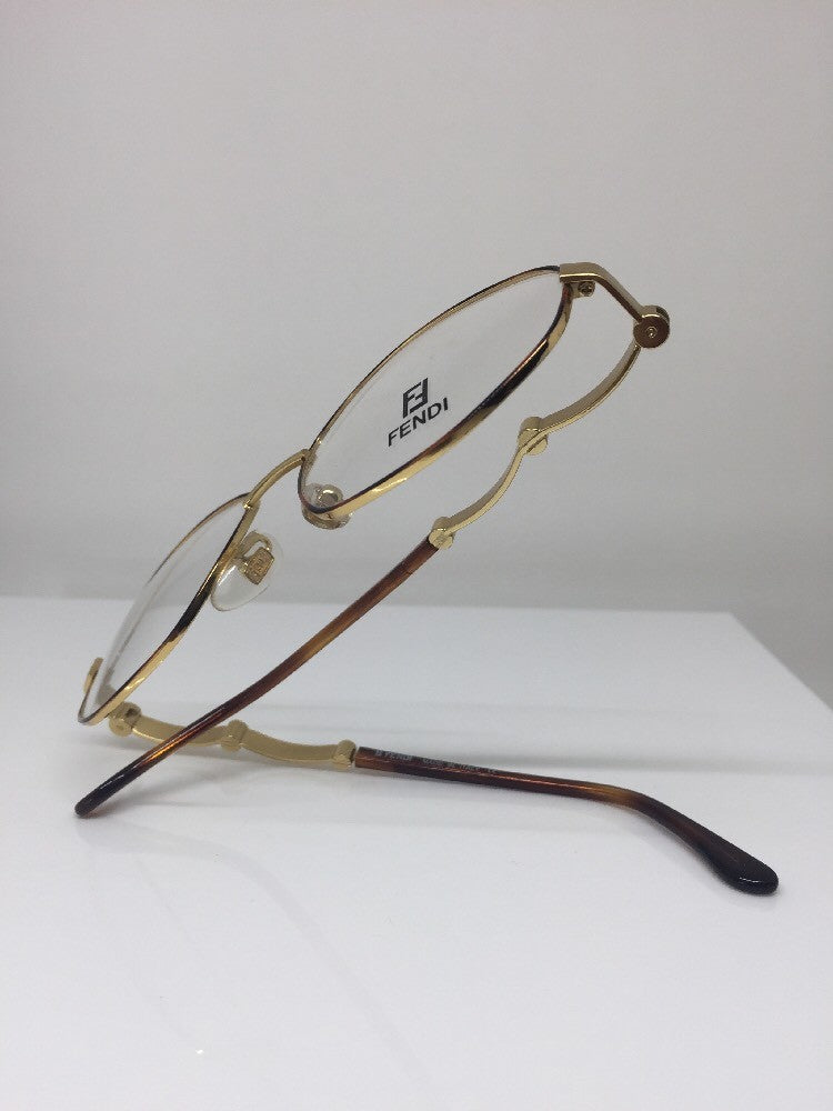 Vintage Fendi VL 7162 Tortoise Sunglasses - Super Vision Optical