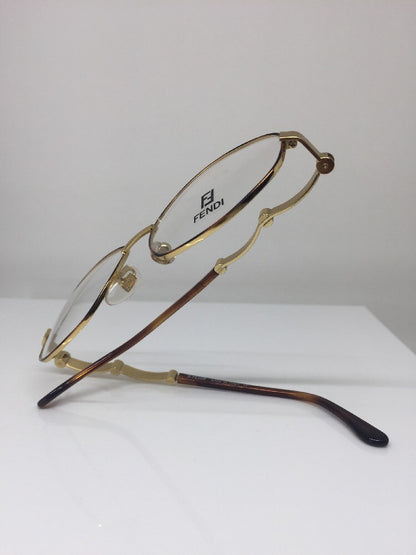 Vintage Fendi VL 7162 Tortoise Sunglasses - Super Vision Optical