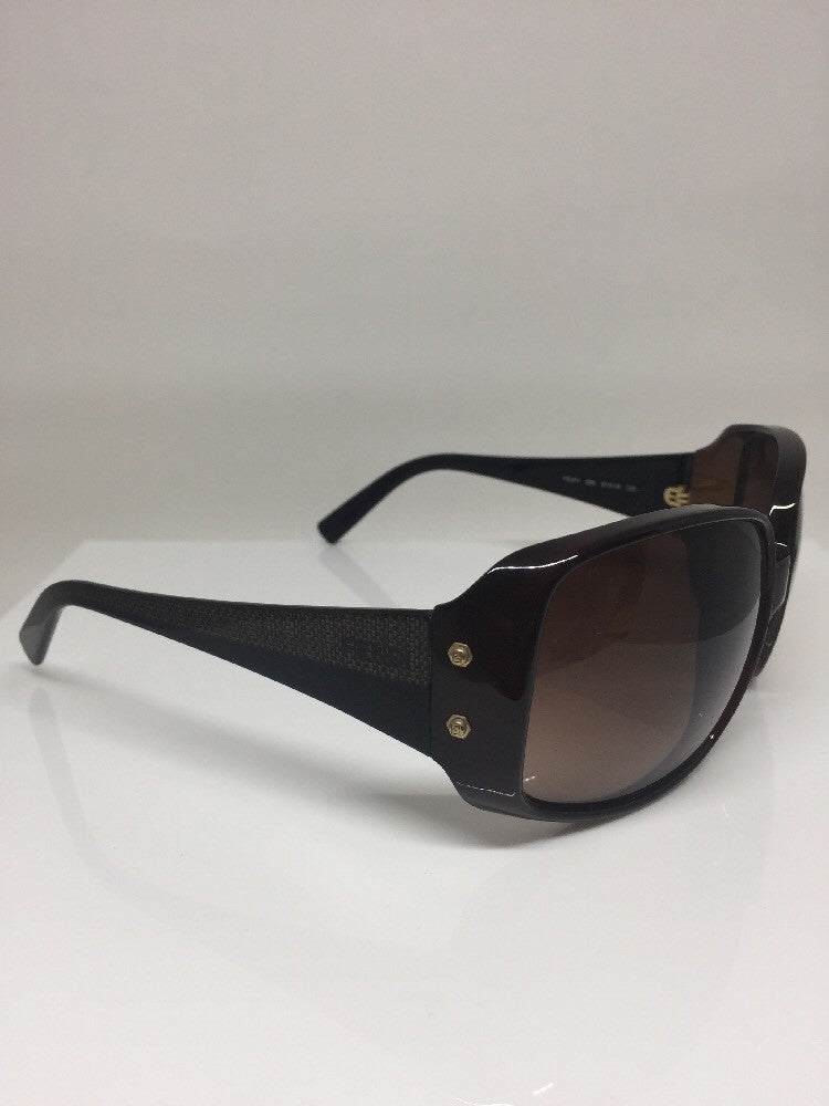 Vintage Fendi FS 371 Black Sunglasses - Super Vision Optical