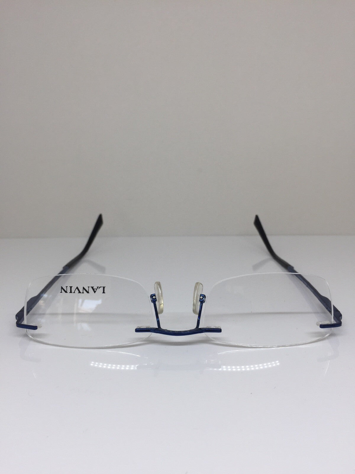 Vintage Lanvin LV 3105 Silver Eyeglasses - Super Vision Optical