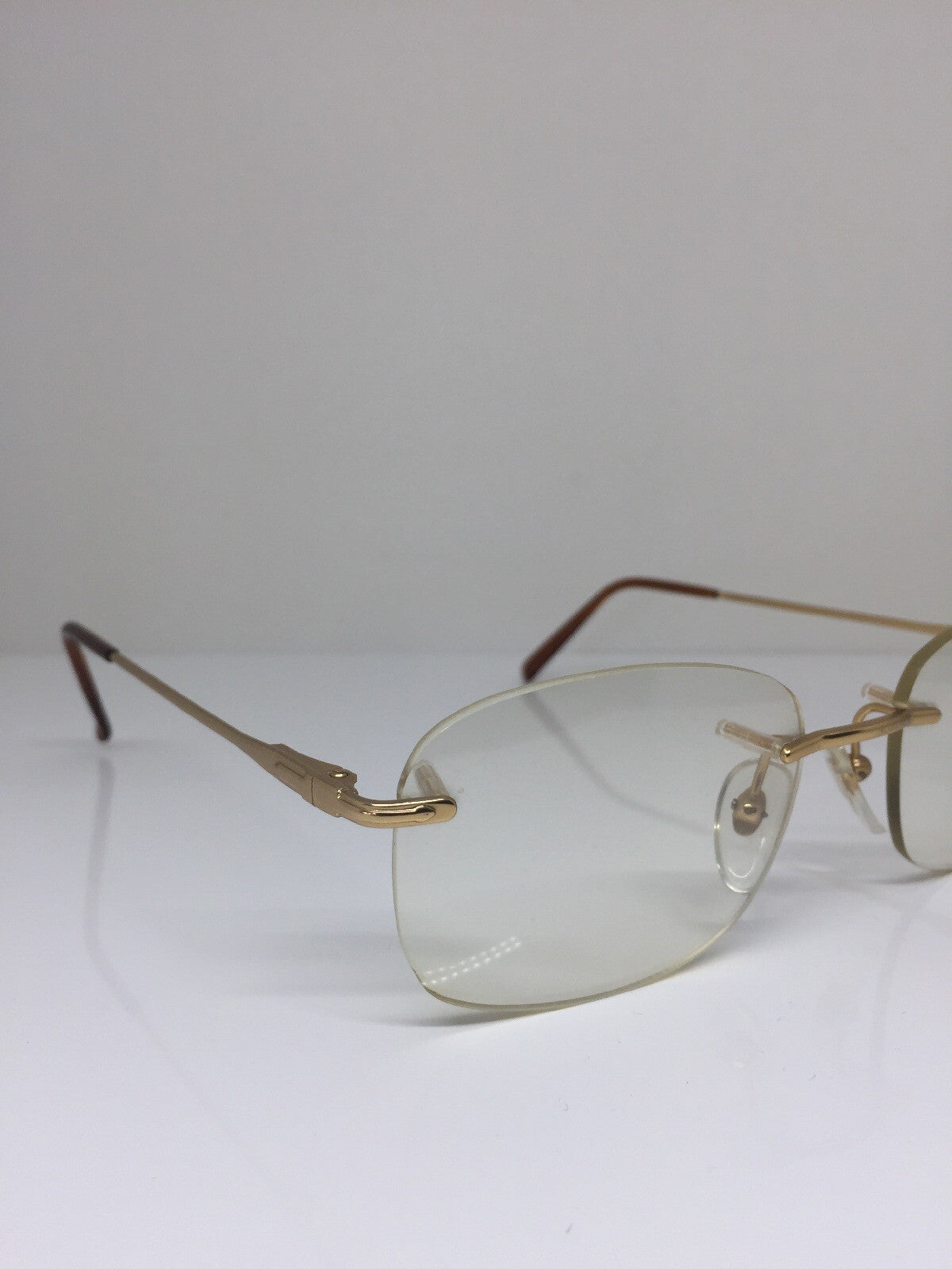 Vintage Persol 2106-V Gold Eyeglasses - Super Vision Optical