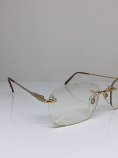 Vintage Persol 2106-V Gold Eyeglasses - Super Vision Optical