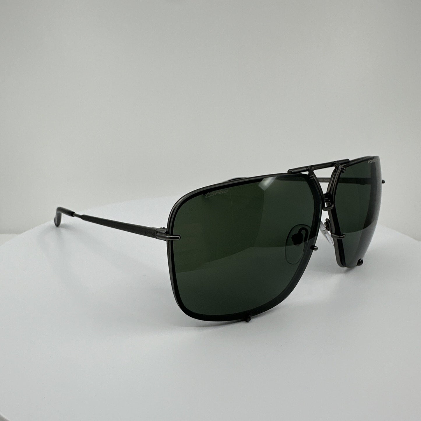 Vintage Porsche Design Porsche Design P 8928 Turbo Grey Sunglasses - Super Vision Optical