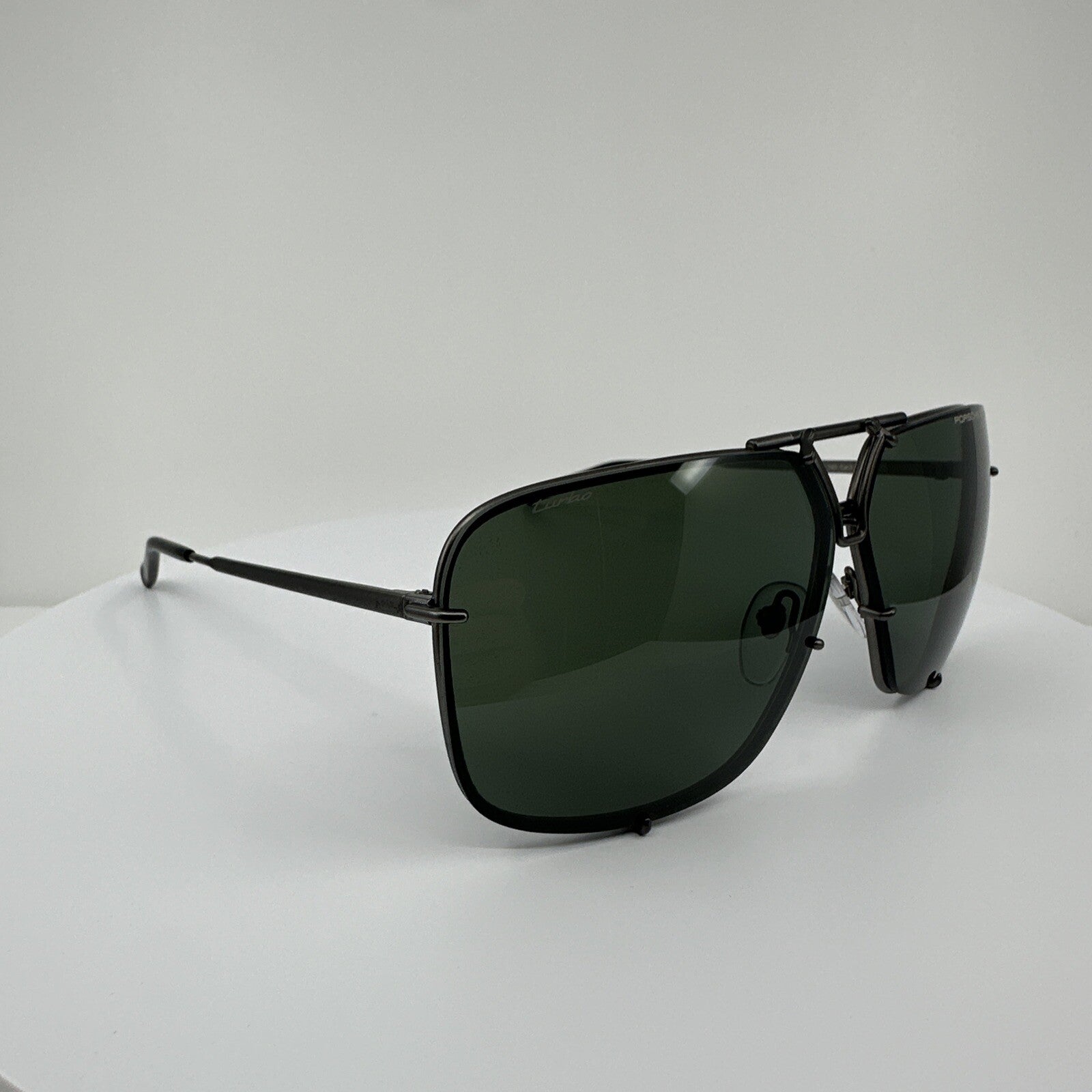Vintage Porsche Design Porsche Design P 8928 Turbo Grey Sunglasses - Super Vision Optical