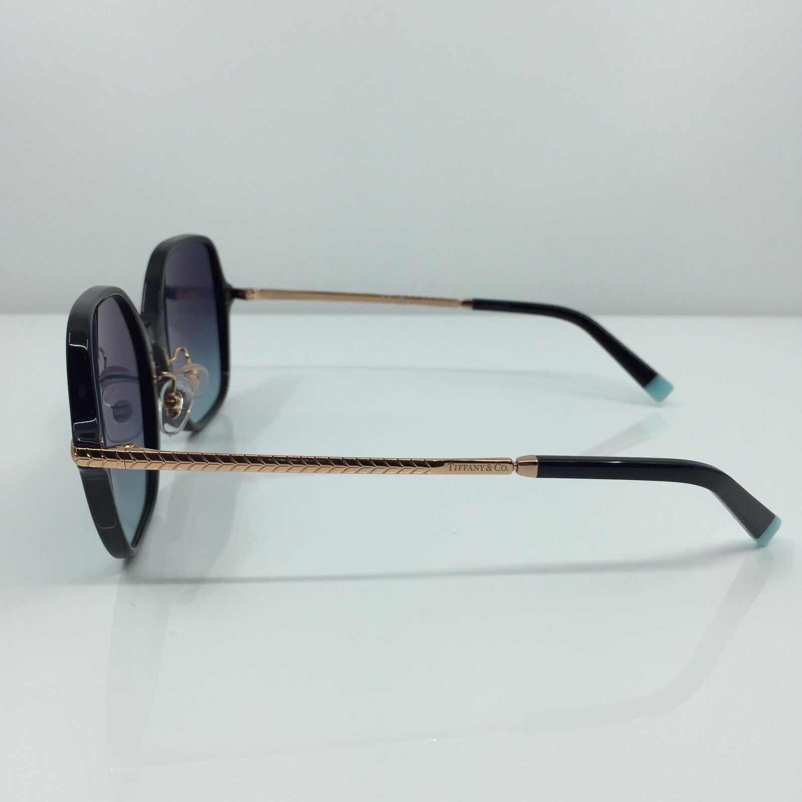 Vintage Tiffany & Co. TF 4191-F Black Sunglasses - Super Vision Optical