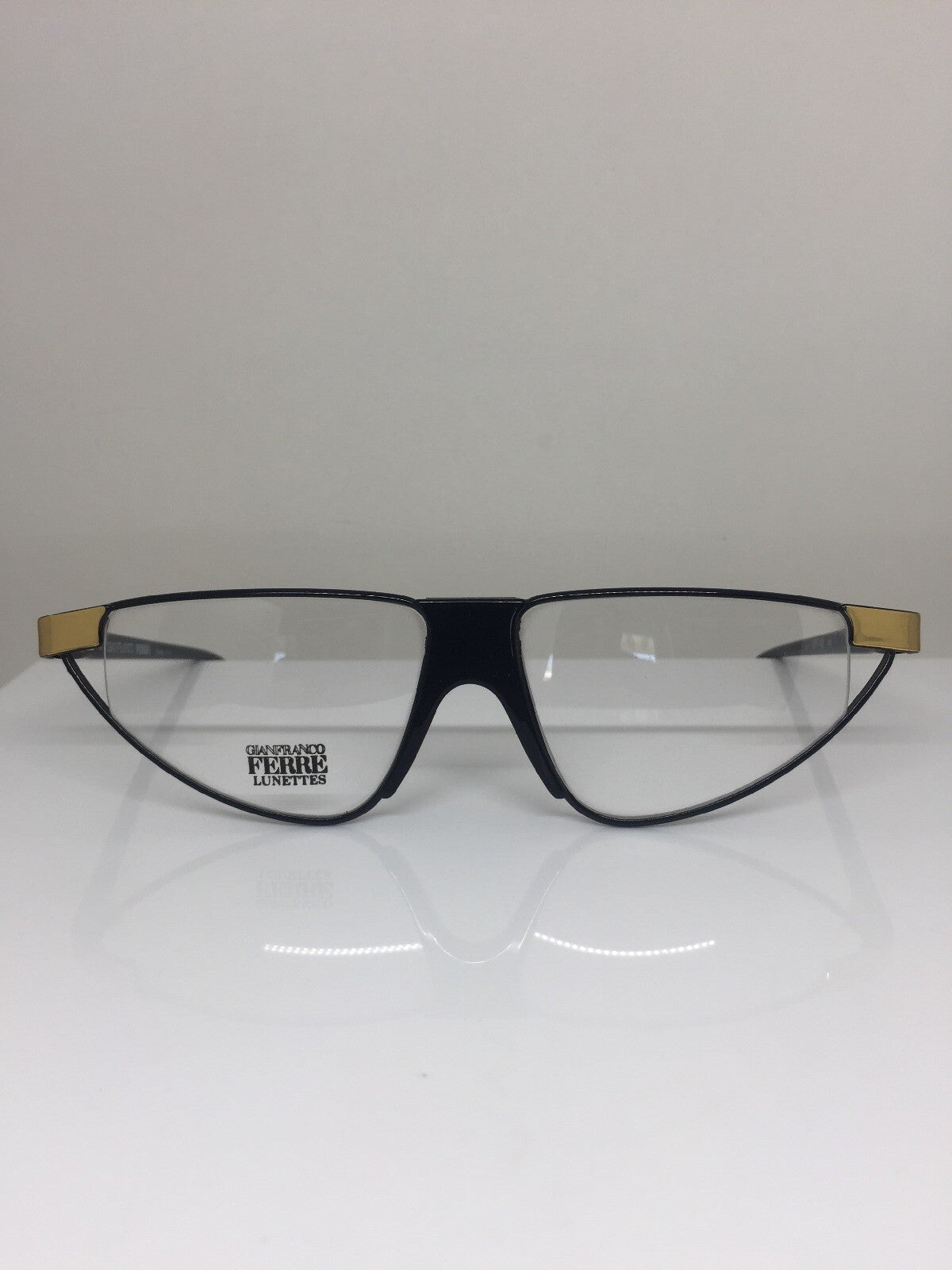 Vintage Gianfranco Ferre GFF 43 Gold Sunglasses - Super Vision Optical