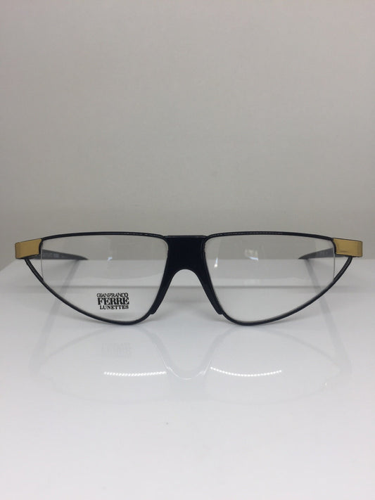 Vintage Gianfranco Ferre GFF 43 Gold Sunglasses - Super Vision Optical