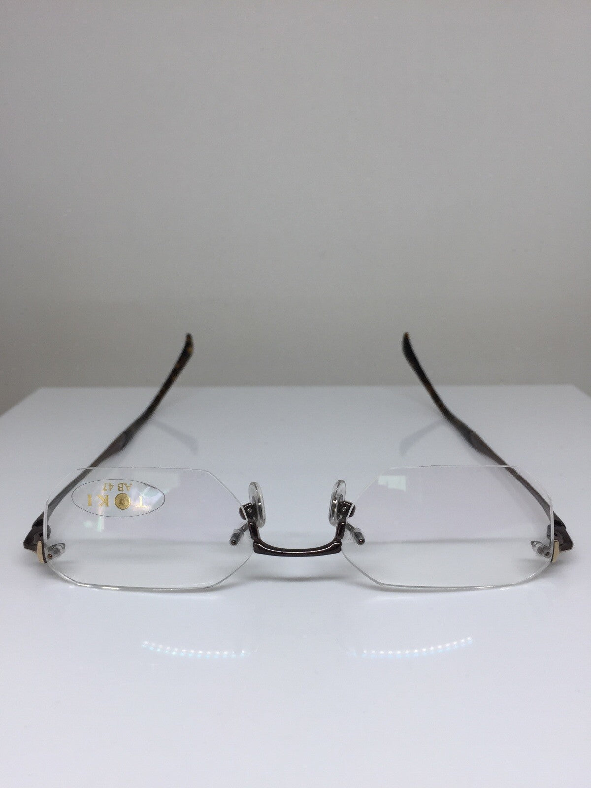 Vintage Toki Toki TK-8168-142 Brown Sunglasses - Super Vision Optical