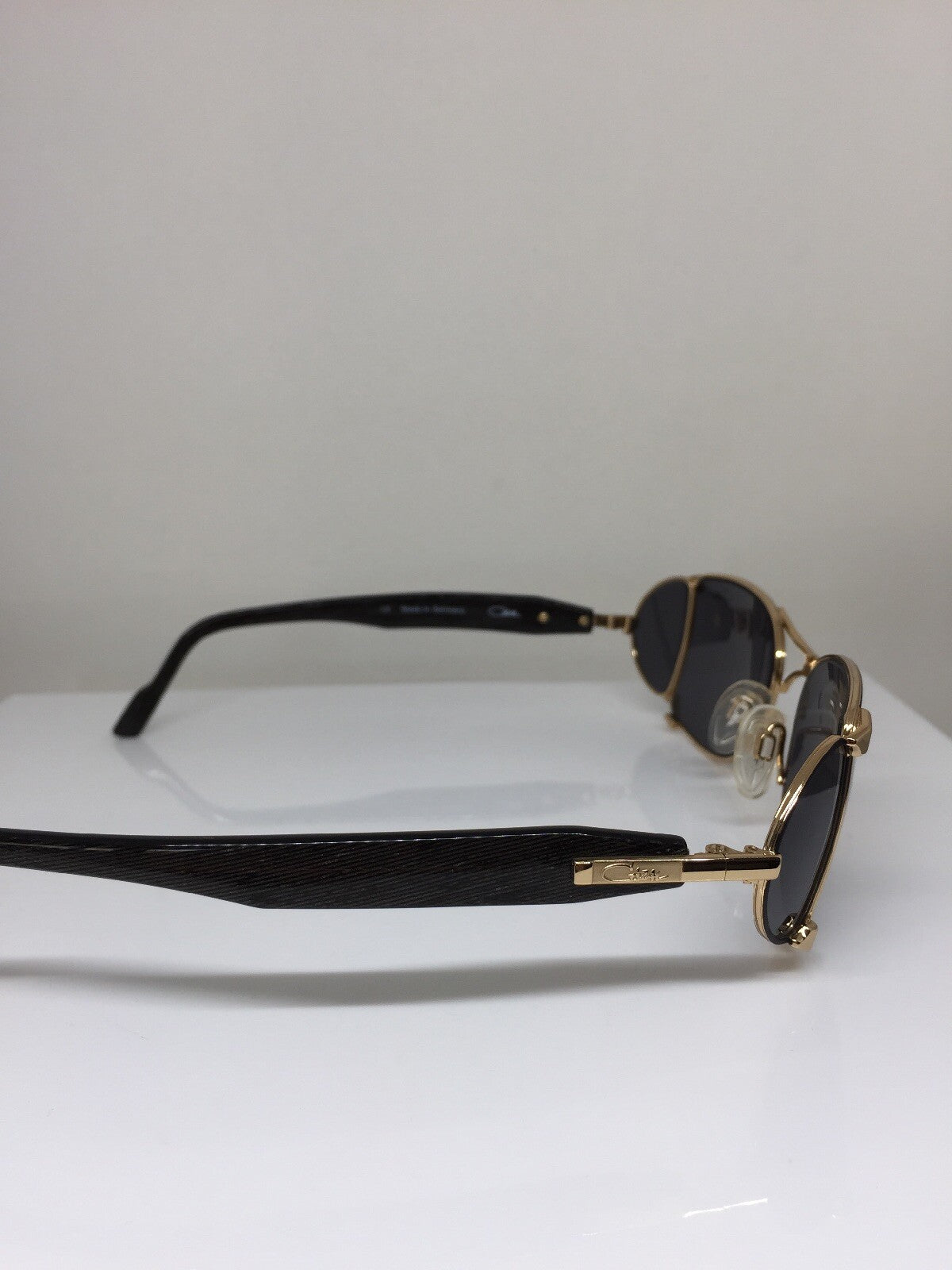 Vintage Cazal MOD 998 Gold Sunglasses - Super Vision Optical