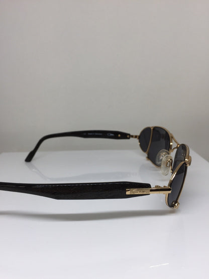 Vintage Cazal MOD 998 Gold Sunglasses - Super Vision Optical