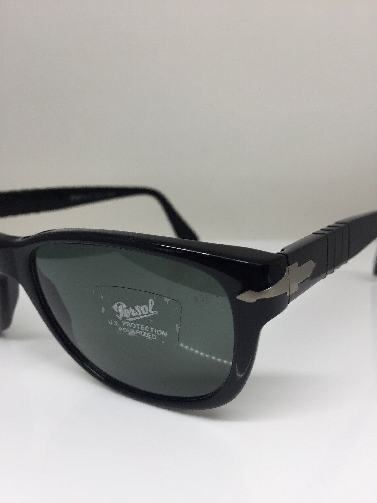 Vintage Persol PE 2547-S Black Sunglasses - Super Vision Optical